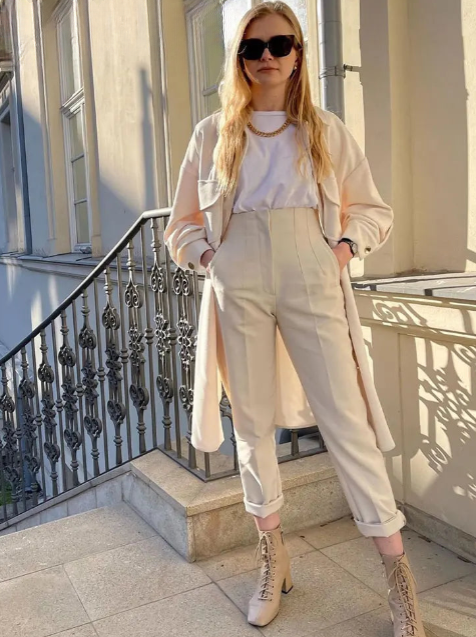 Pantalon femme Trafza