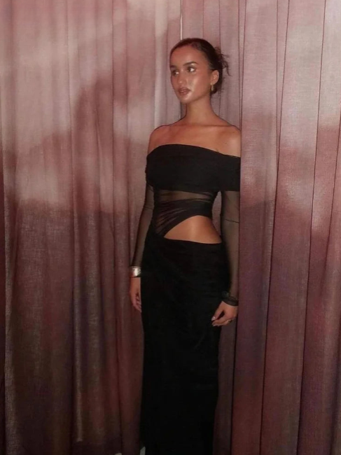 Robe Longue “Éclat d’Été”