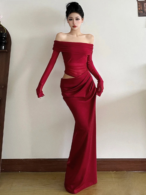 Robe Longue “Éclat d’Été”
