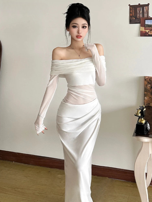 Robe Longue “Éclat d’Été”