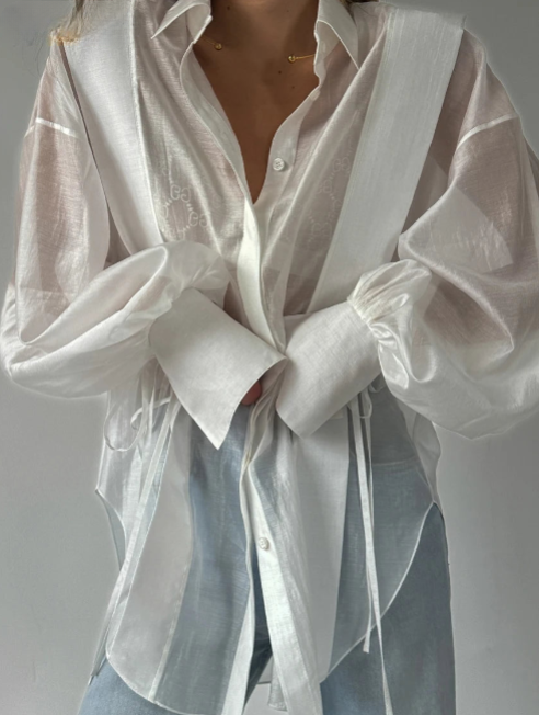 Blouse décontractée