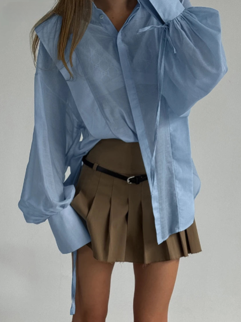 Blouse décontractée