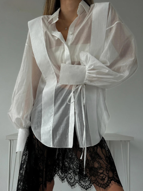 Blouse décontractée