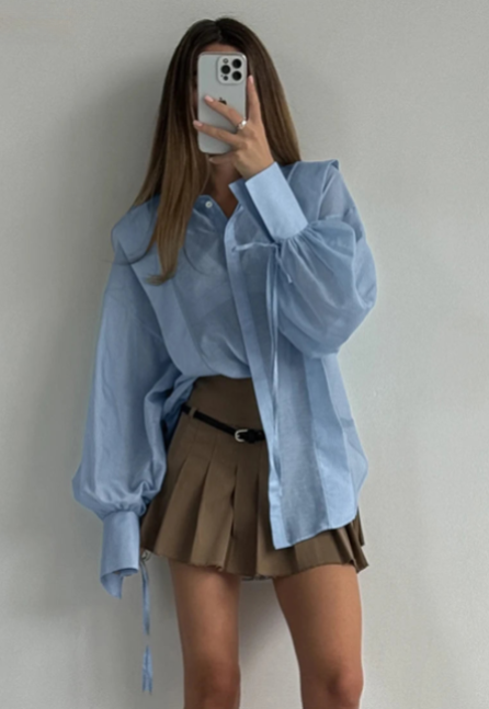 Blouse décontractée