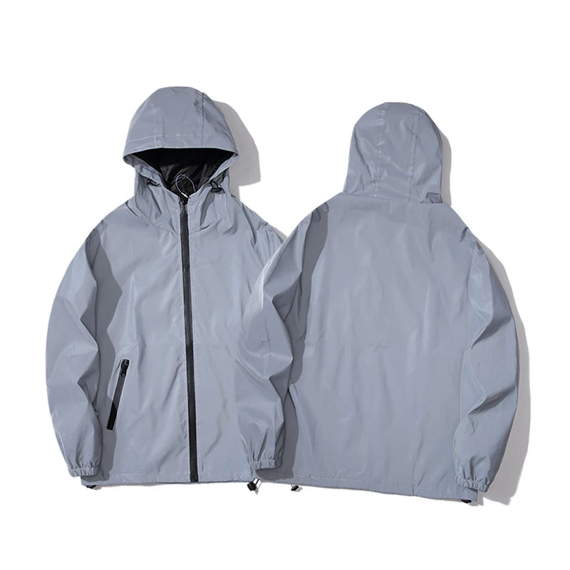 Veste Zippée à Capuche Homme
