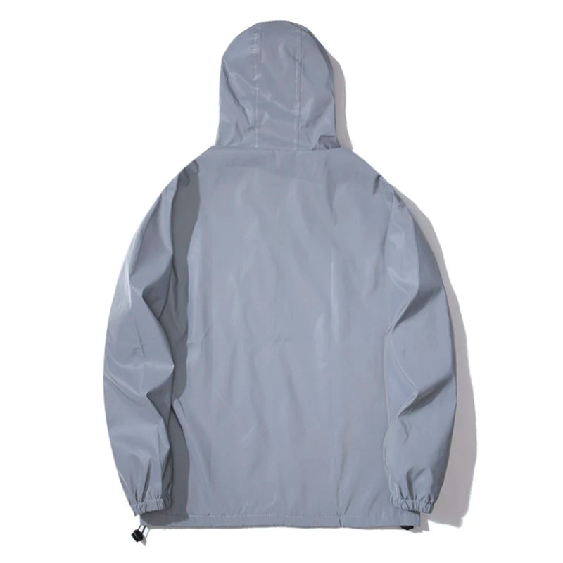 Veste Zippée à Capuche Homme