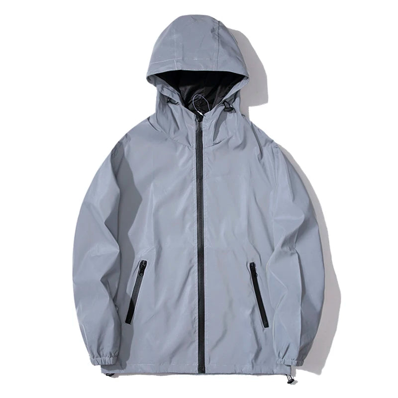 Veste Zippée à Capuche Homme