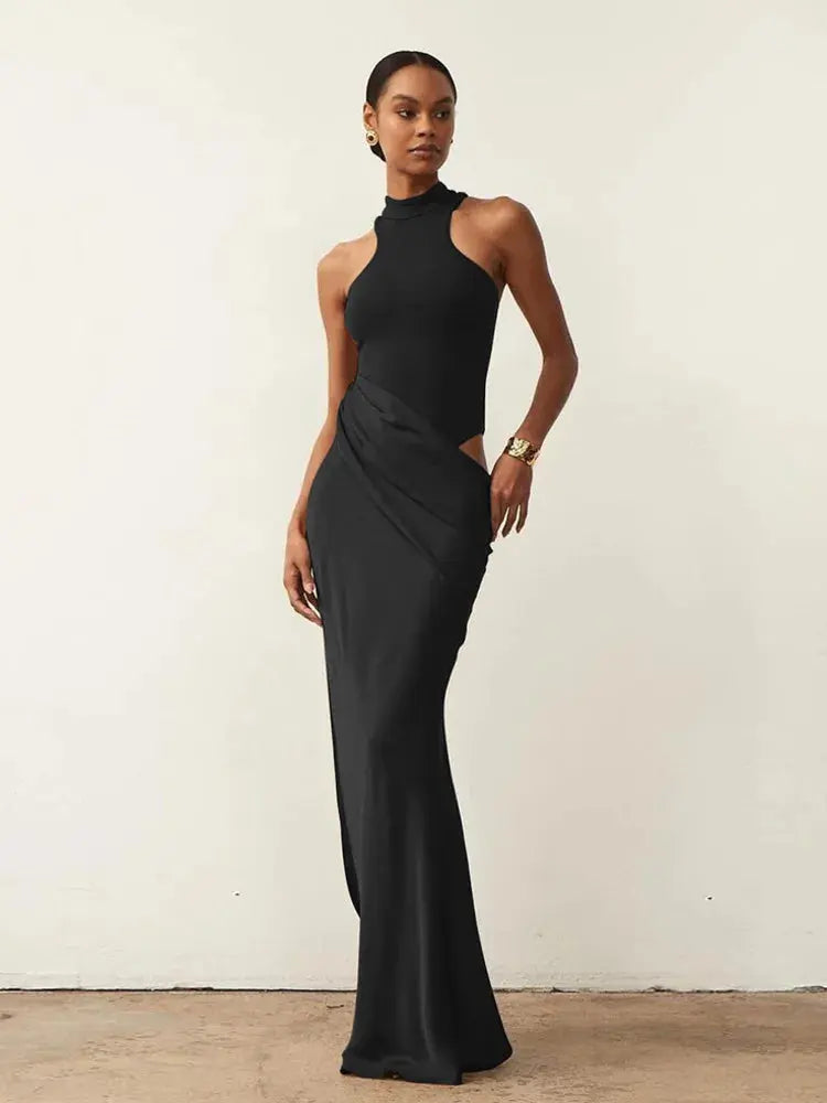 Robe Longue Sculptante