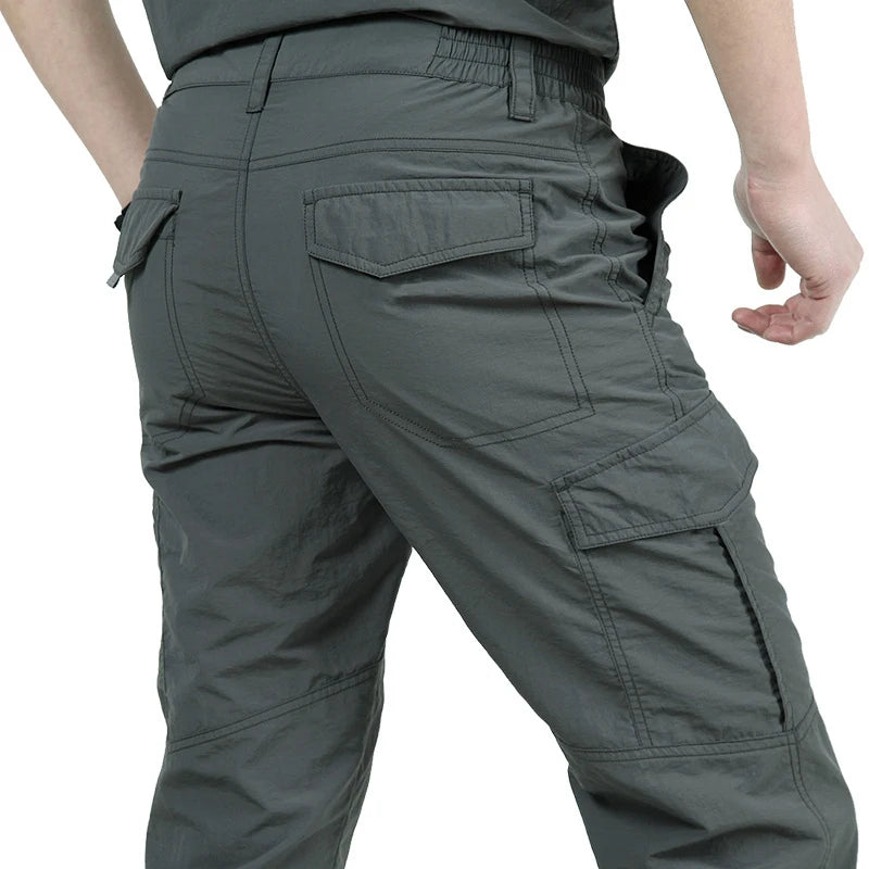 Pantalon Cargo Homme Eté