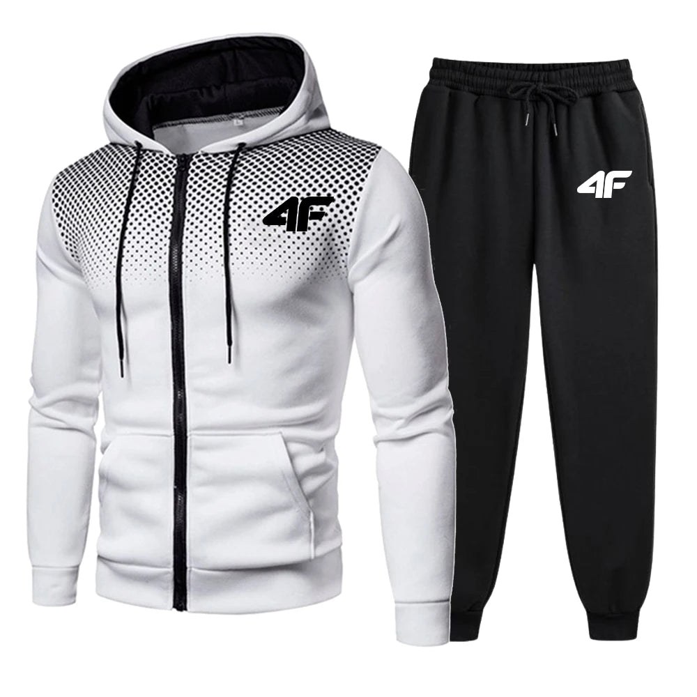 Ensemble de Survêtement 2 Pièces pour Homme