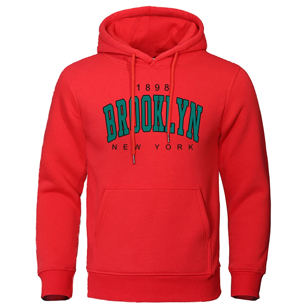 Sweat à Capuche Casual Brooklyn