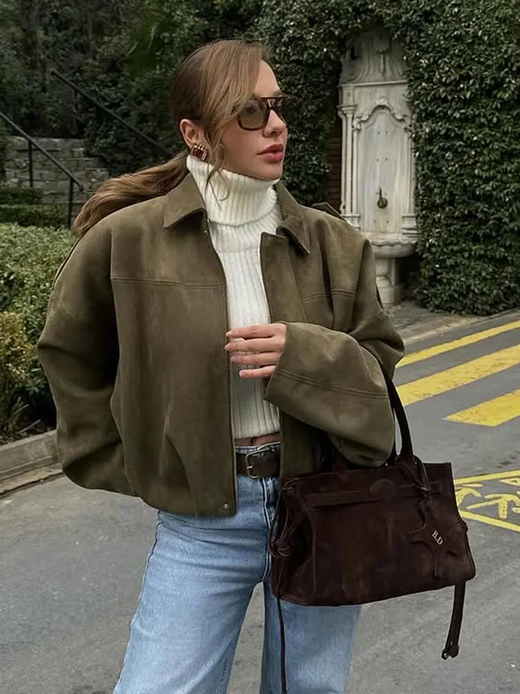 Veste Vintage à Poches
