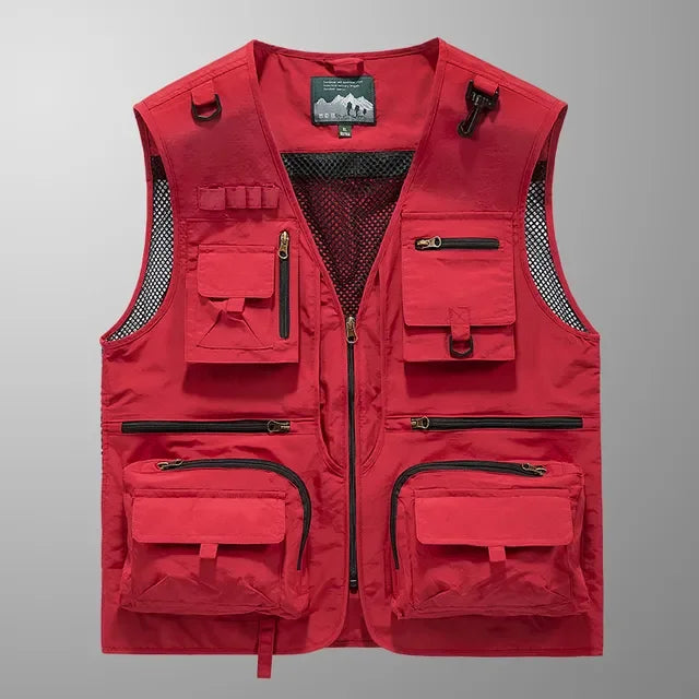 Gilet Tactique Multi-Poches