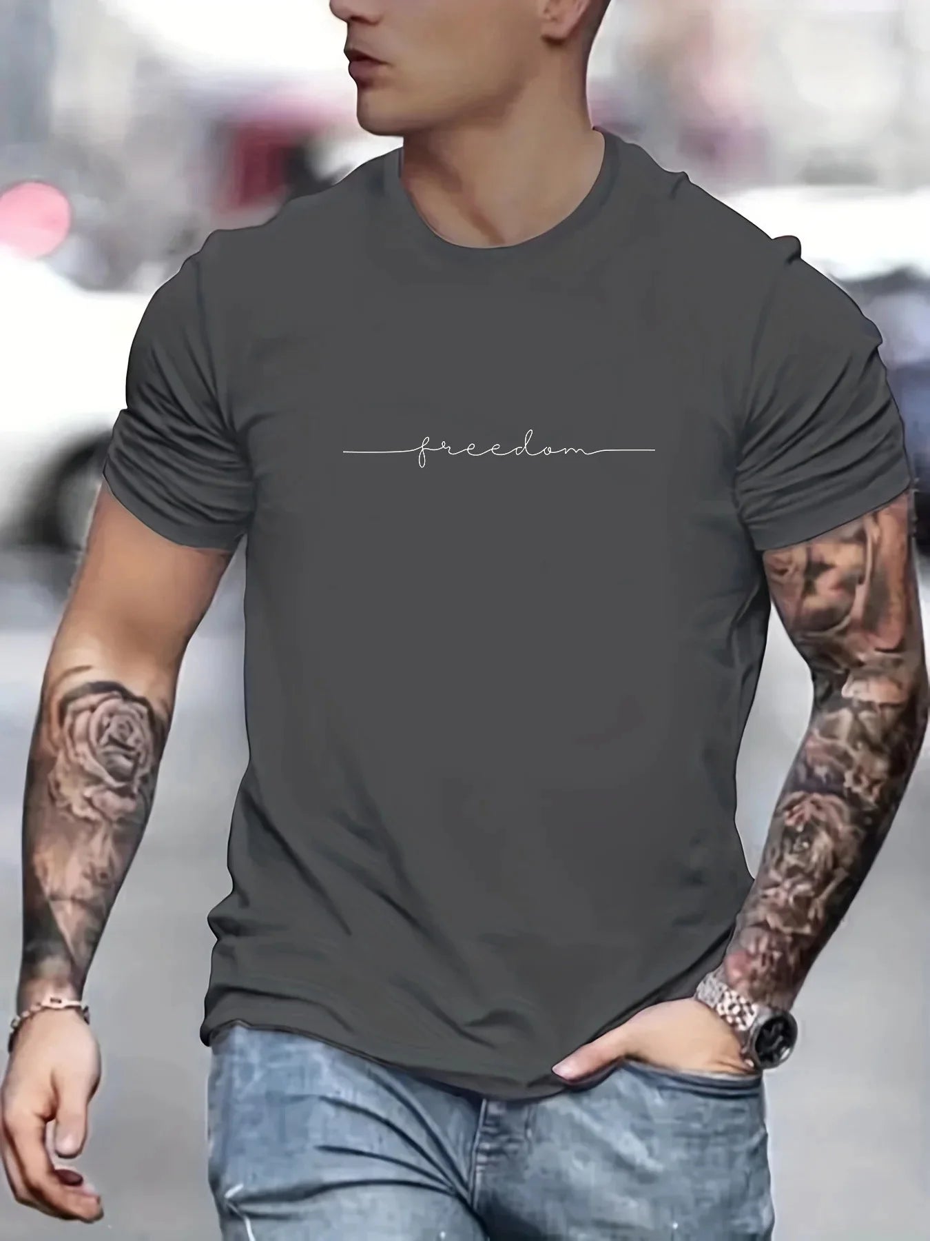T-shirt Homme Coton Respirant