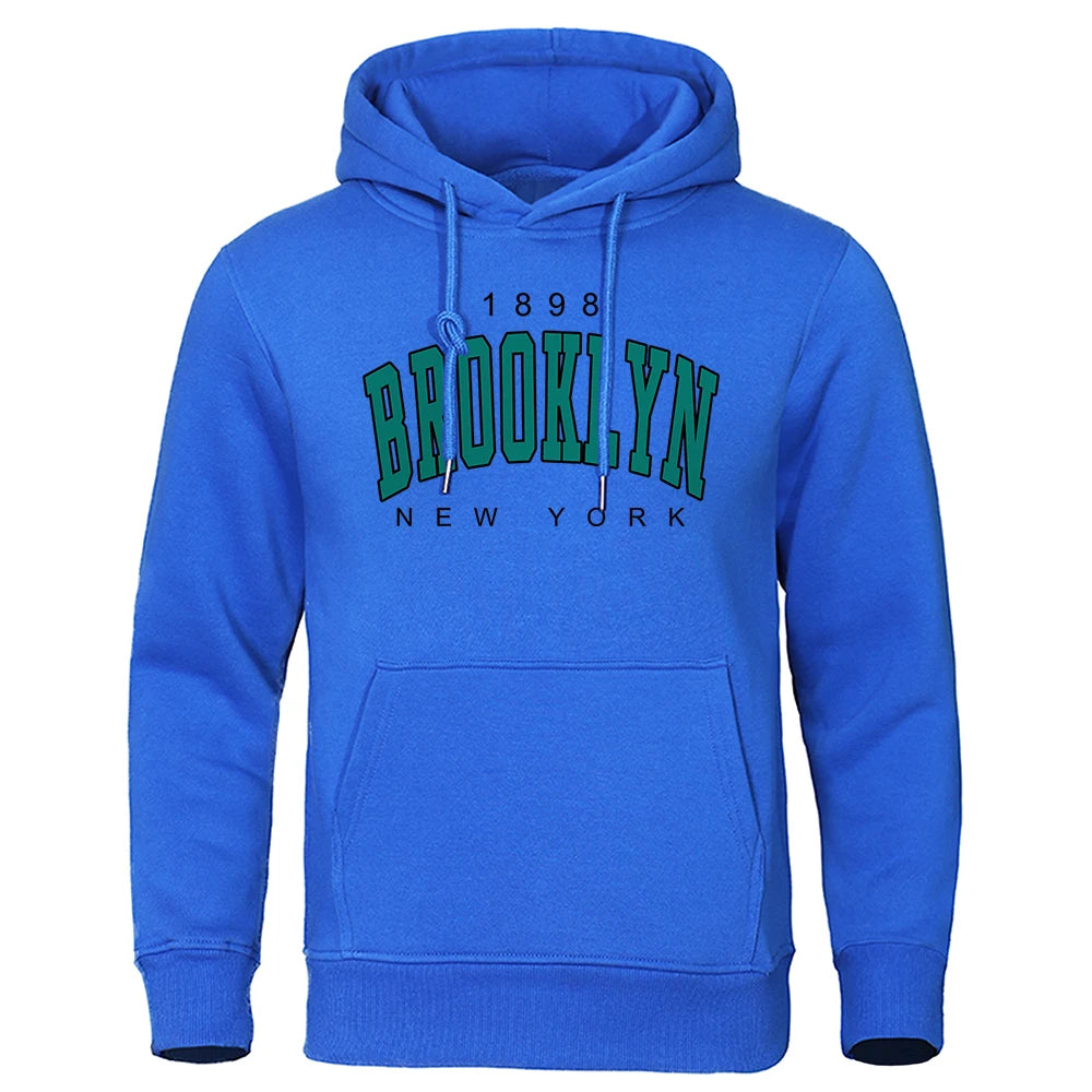 Sweat à Capuche Casual Brooklyn