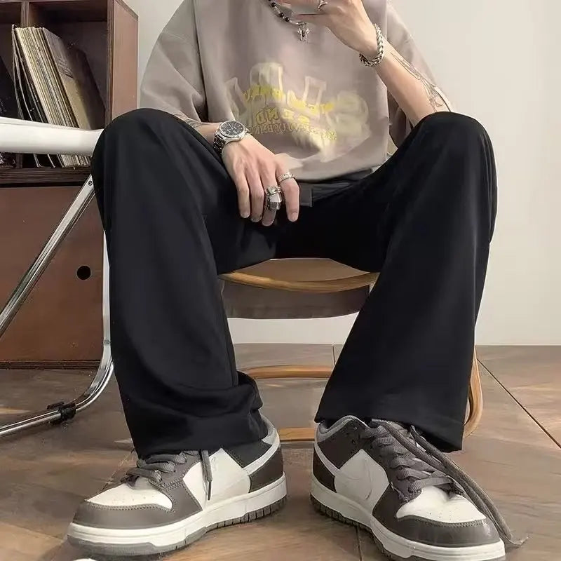Pantalon Large High Street