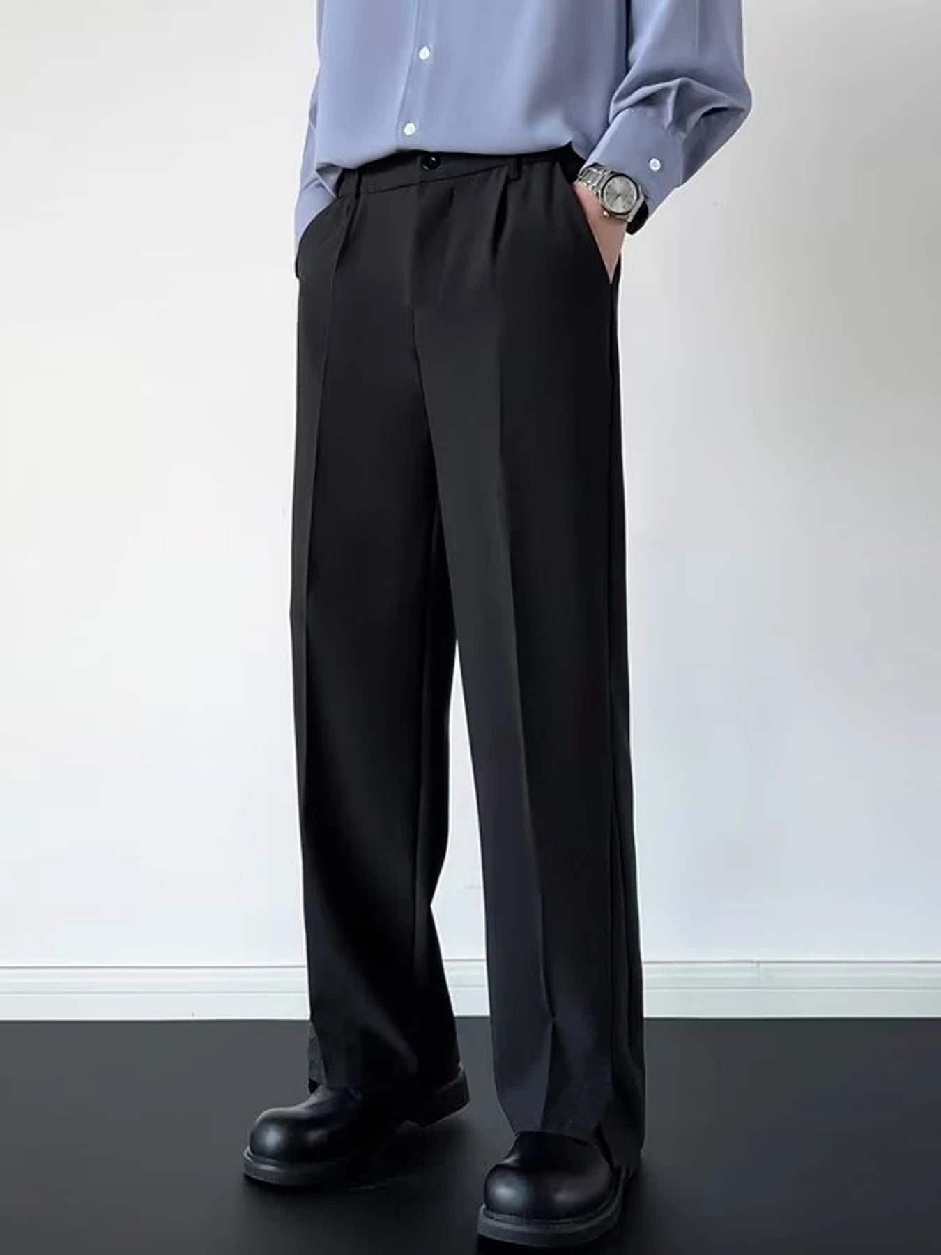Pantalon Large High Street