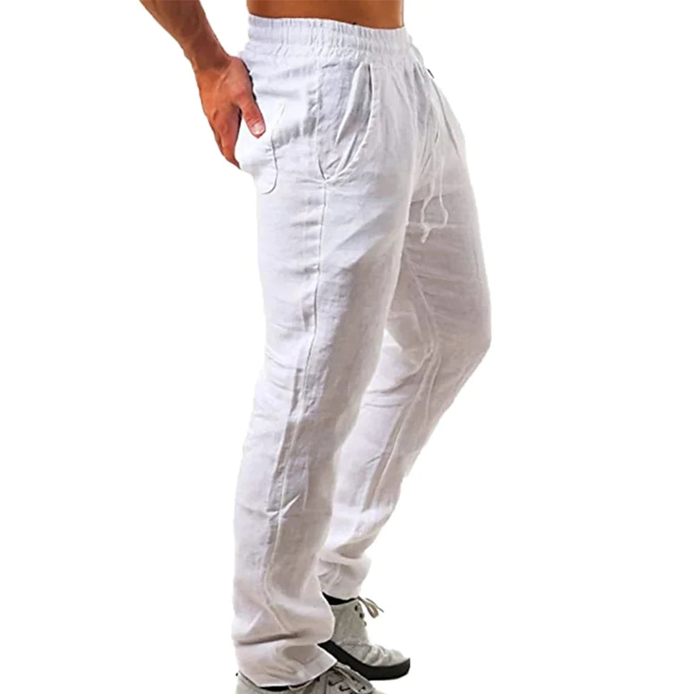 Pantalon Lin Mélangé