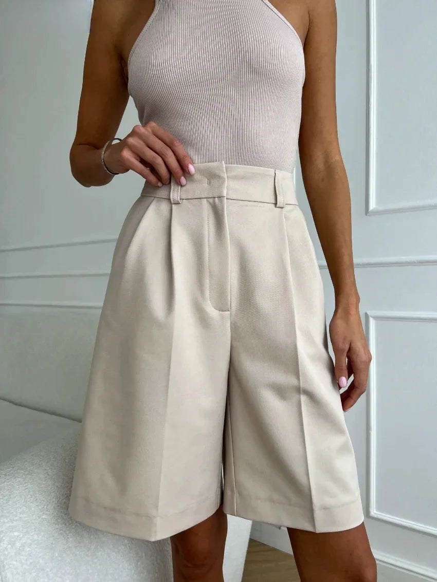 Short style Office lady