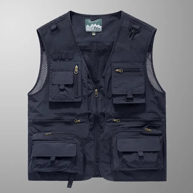 Gilet Tactique Multi-Poches