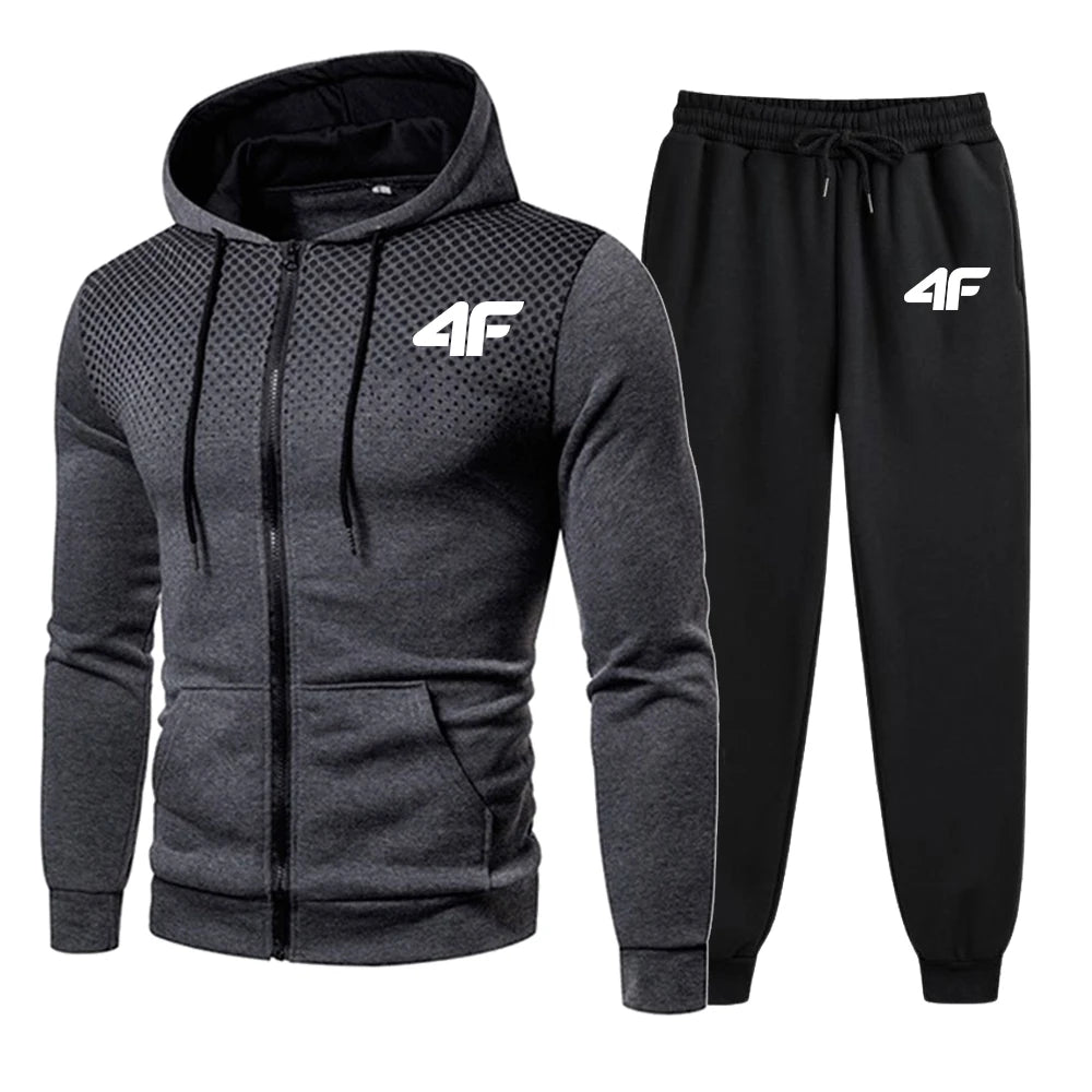 Ensemble de Survêtement 2 Pièces pour Homme