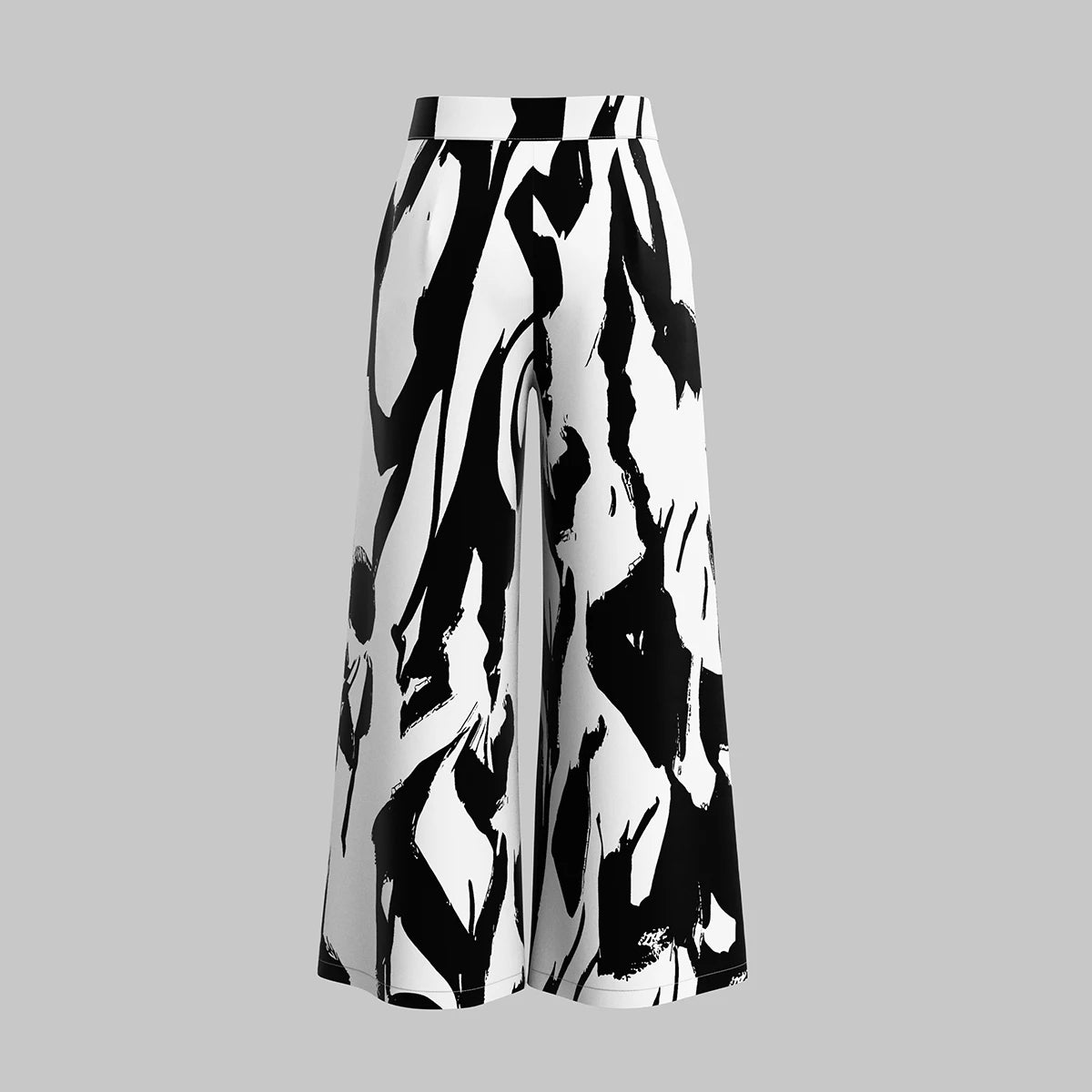 Pantalon Tie-Dye Wide Leg