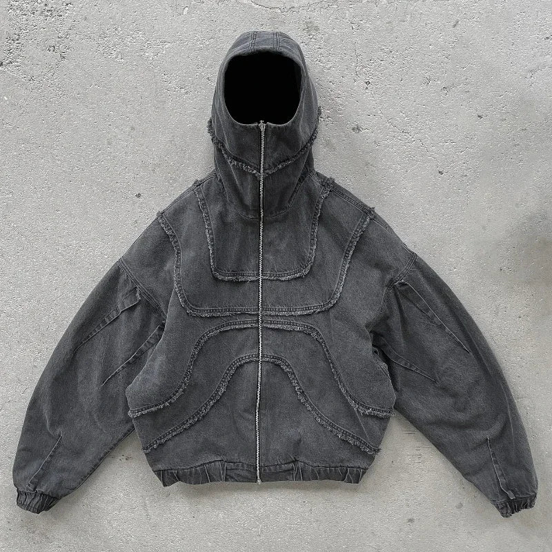Veste rétro high street