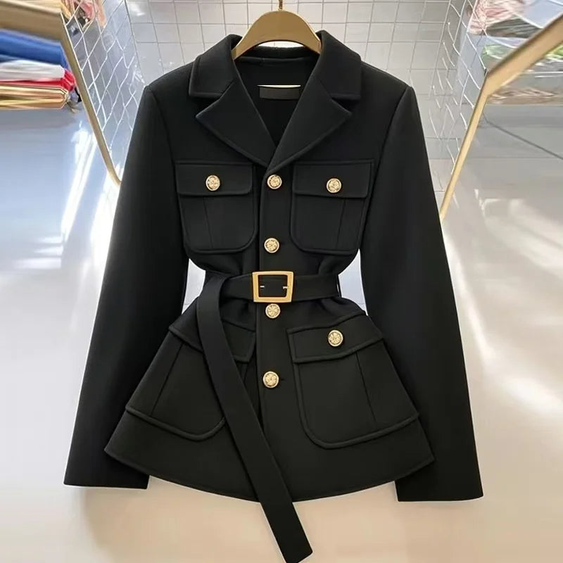Blazer Slim à Boutons