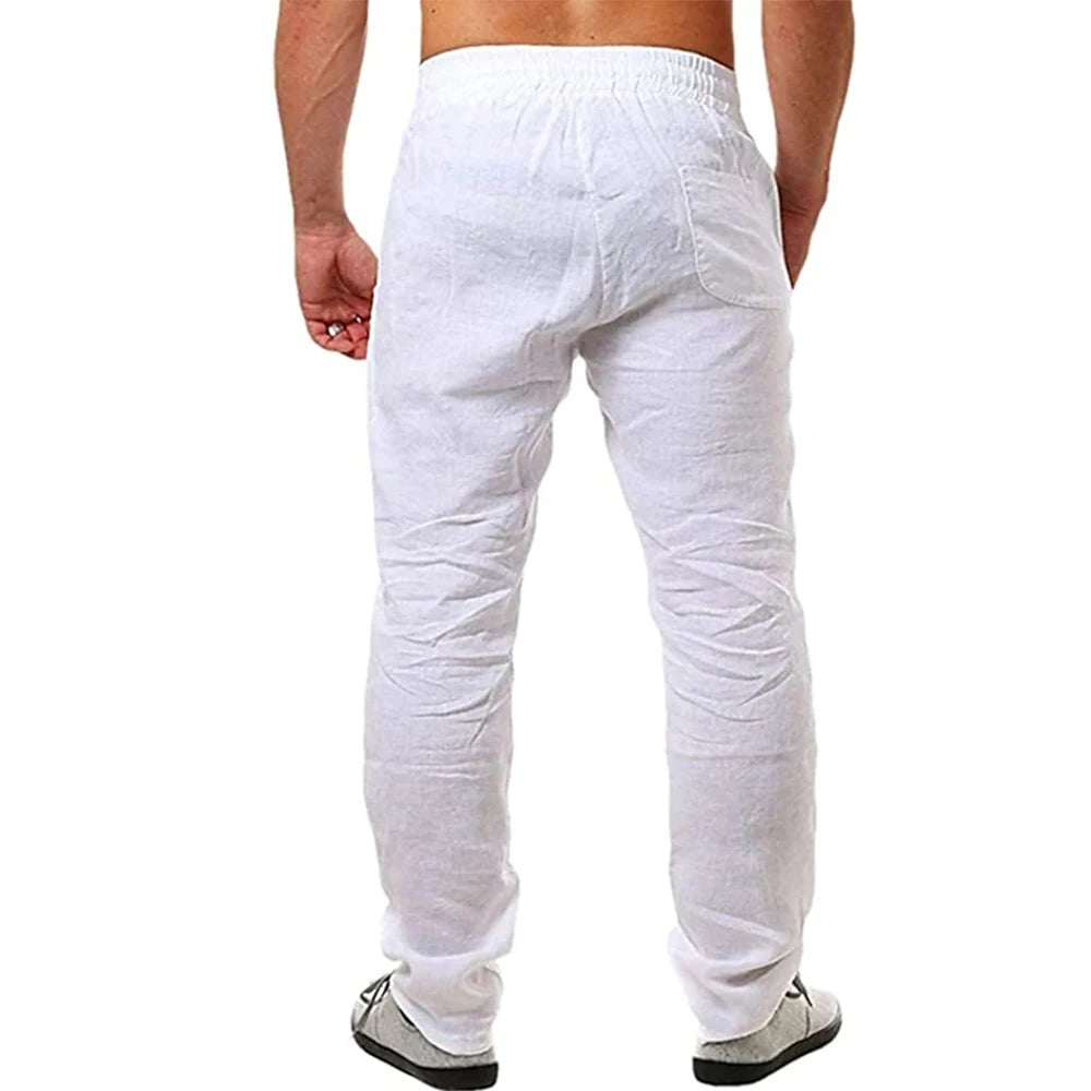 Pantalon Lin Mélangé