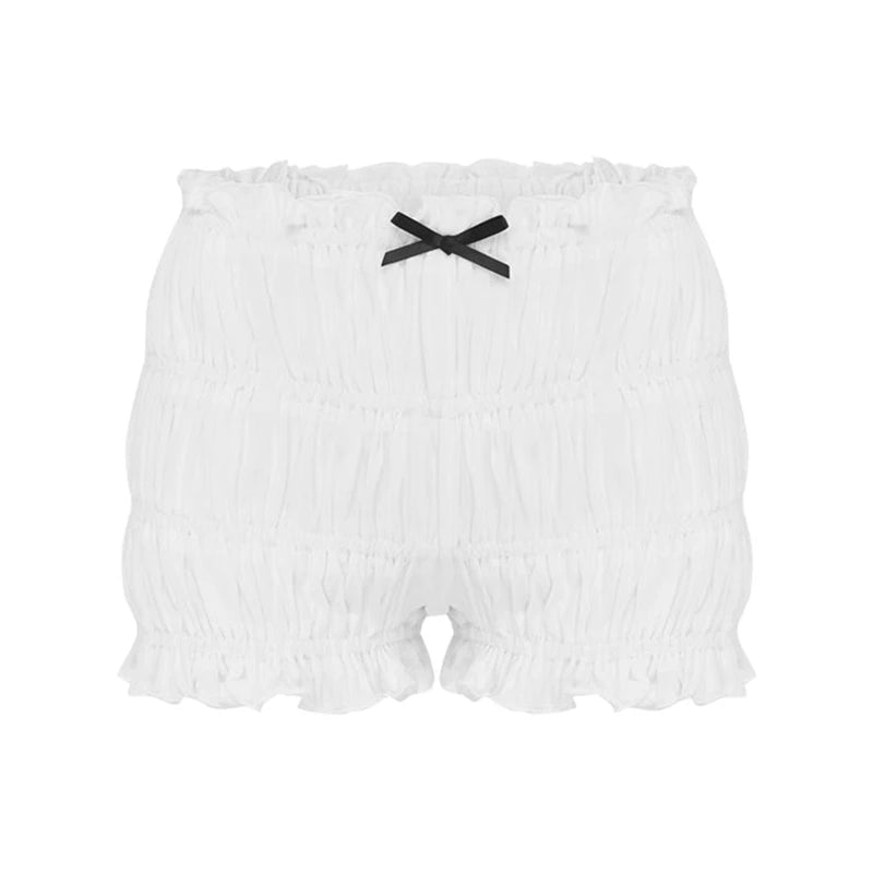 Short Vintage à Volants
