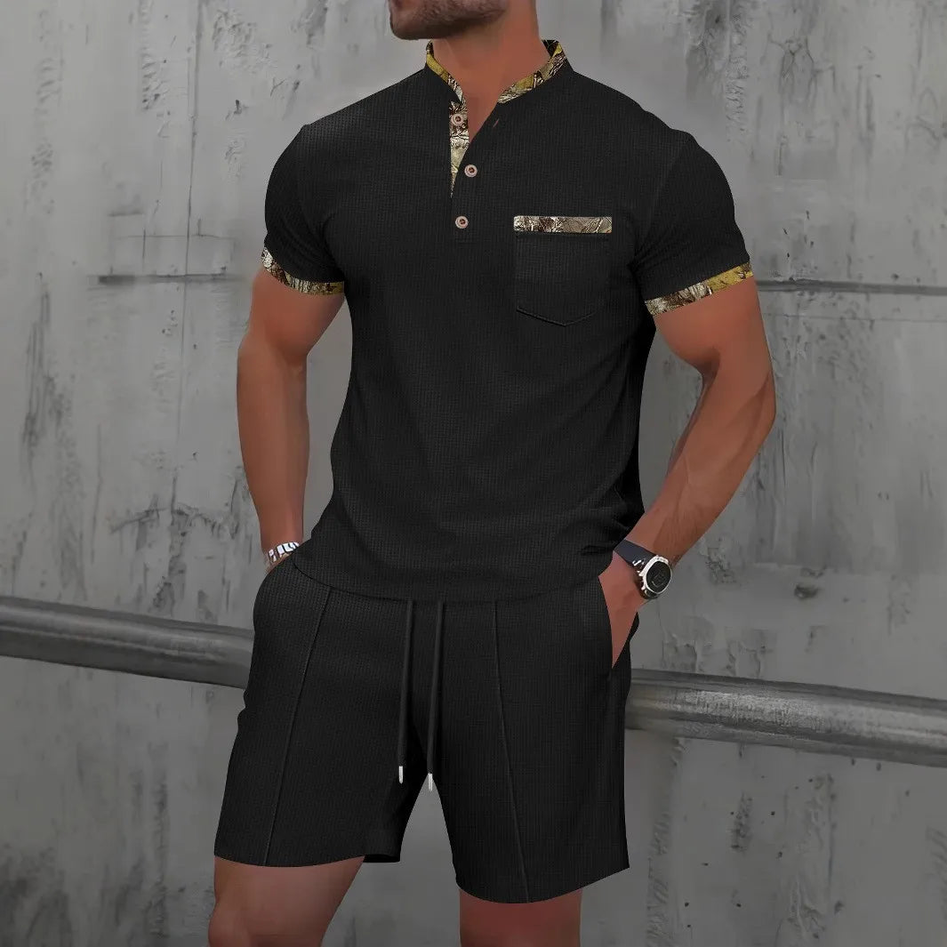 Ensemble léger homme été
