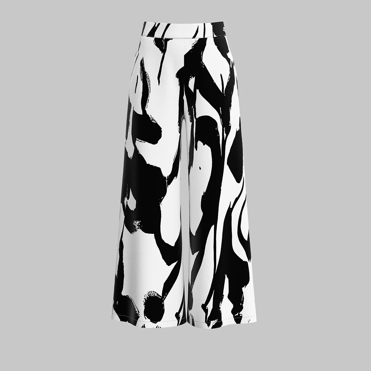 Pantalon Tie-Dye Wide Leg