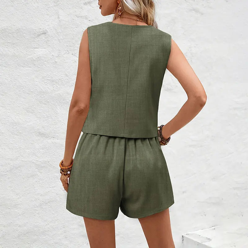 Ensemble Élégant Femme – Été 2025