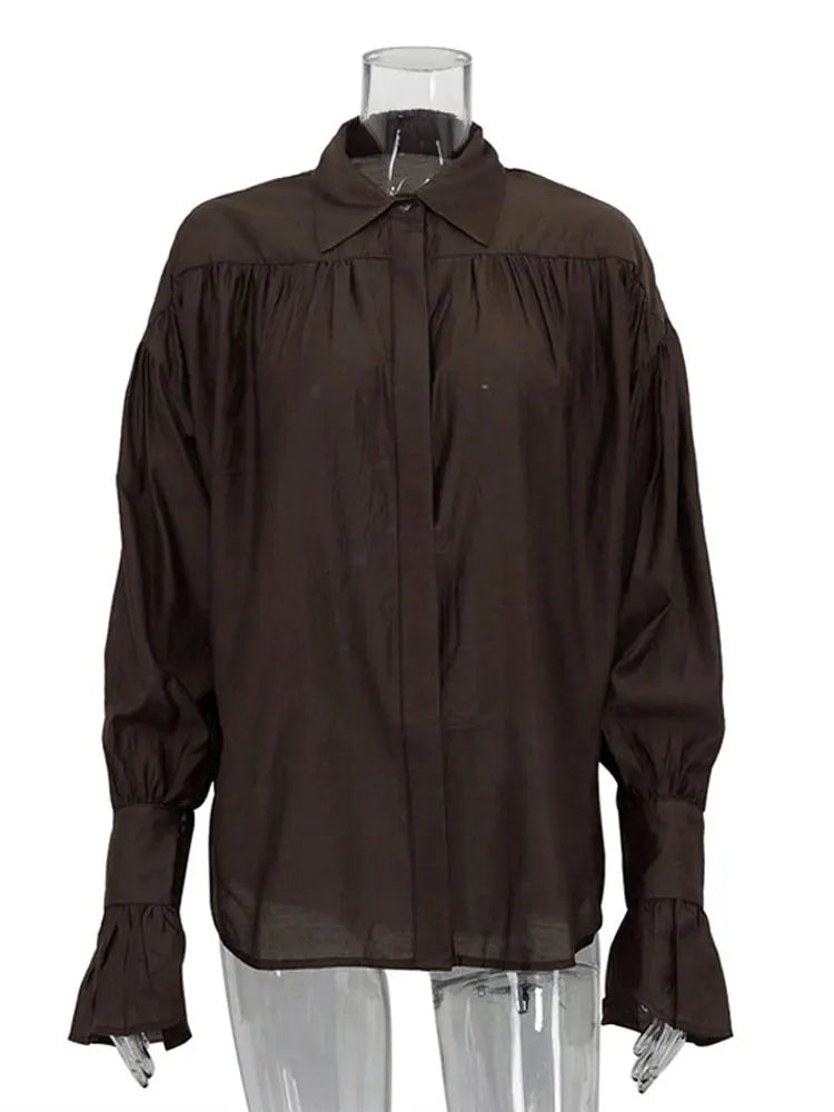 Chemise Longue Élégante
