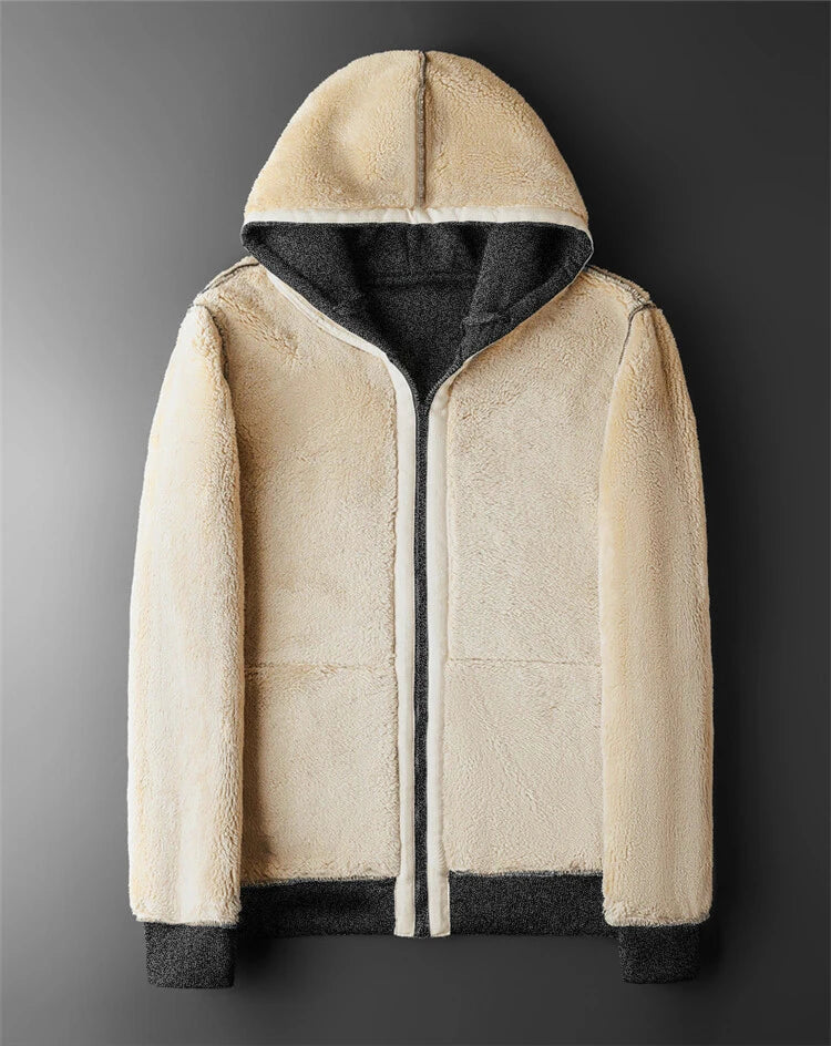 Blouson Zippé Doublé Polaire