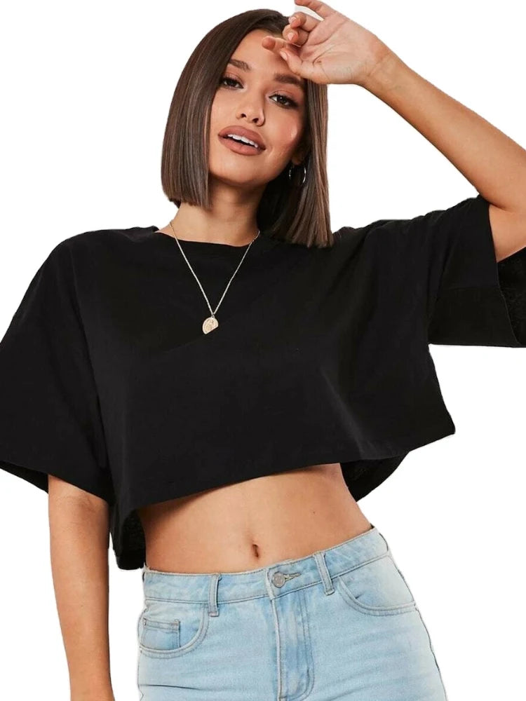 T-shirt Femme - Style Sport Casual