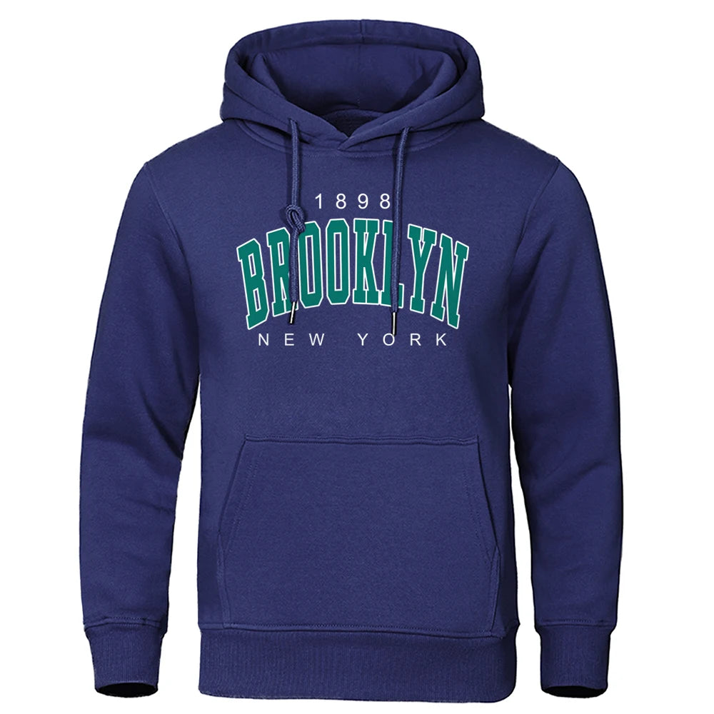 Sweat à Capuche Casual Brooklyn