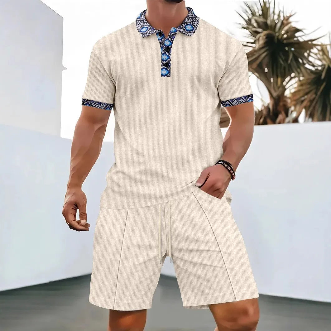 Ensemble léger homme été