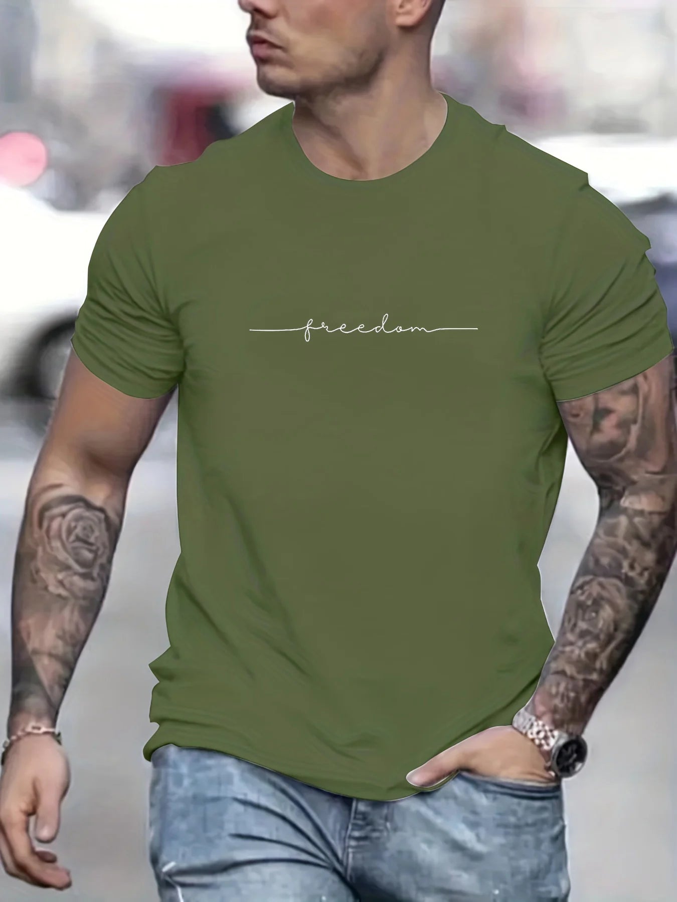 T-shirt Homme Coton Respirant