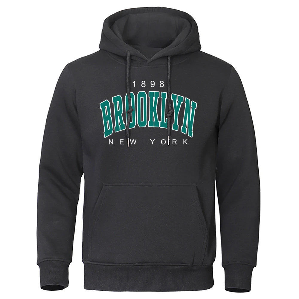 Sweat à Capuche Casual Brooklyn