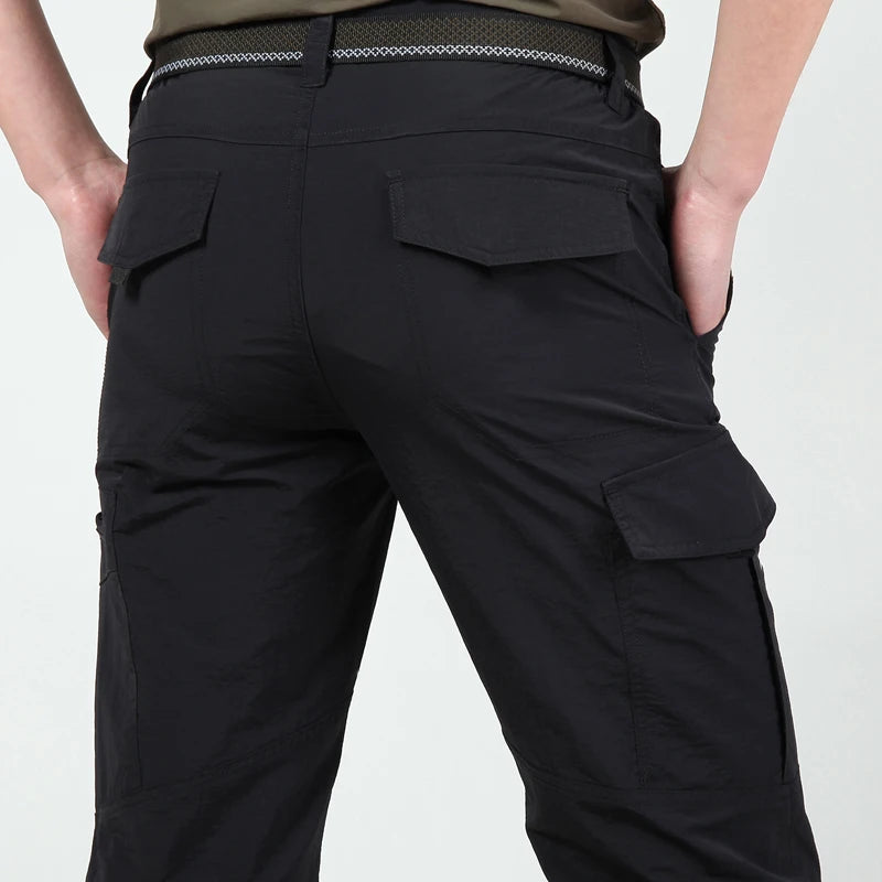 Pantalon Cargo Homme Eté