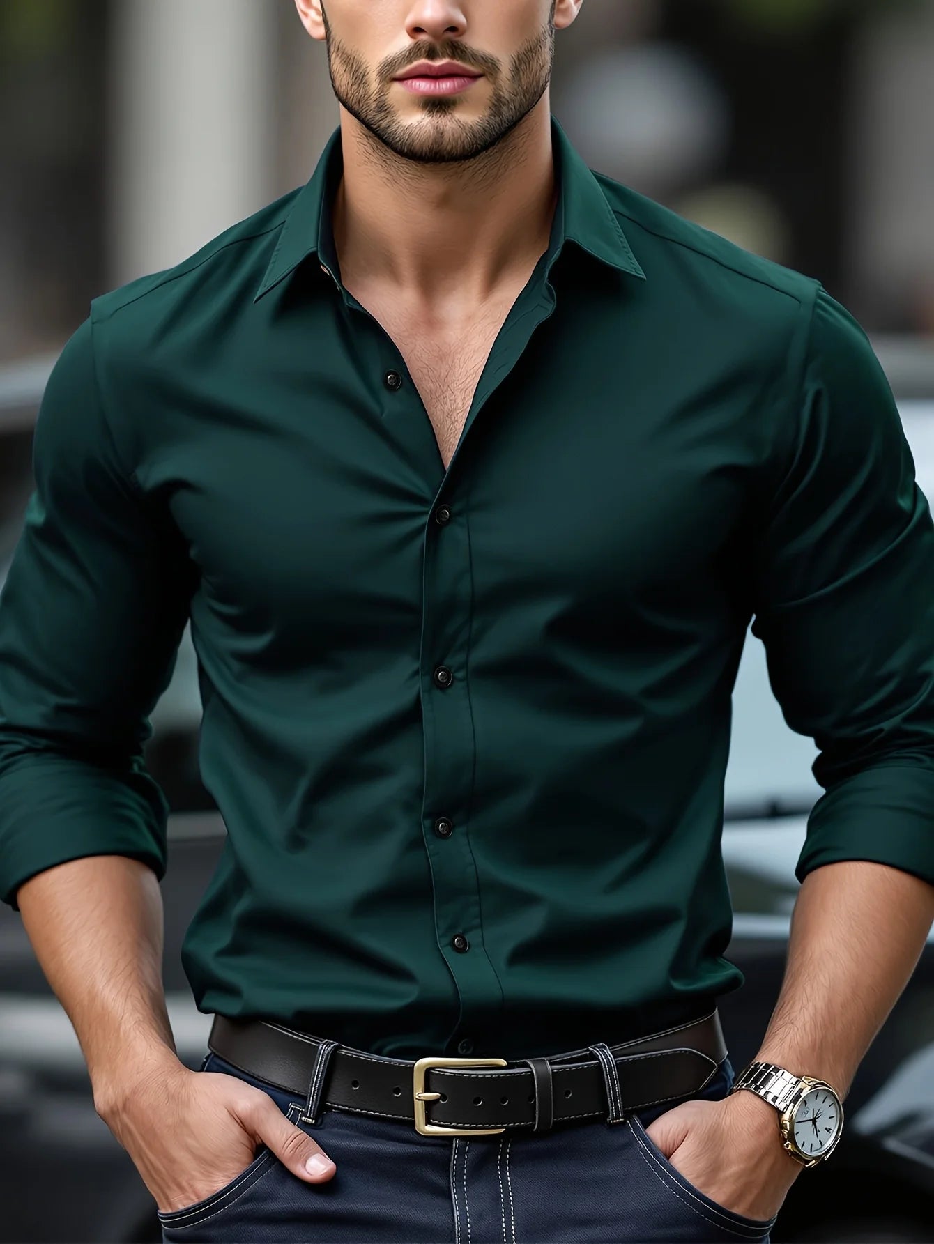 Chemise Homme Elégante