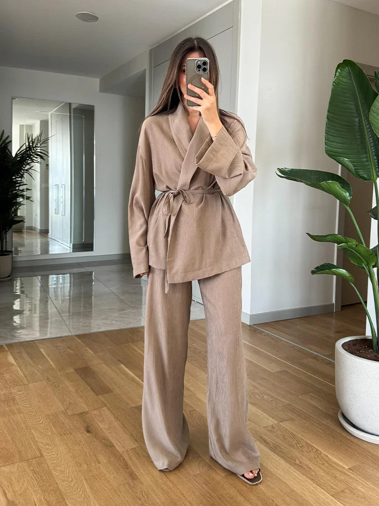 Ensemble femme TRAF