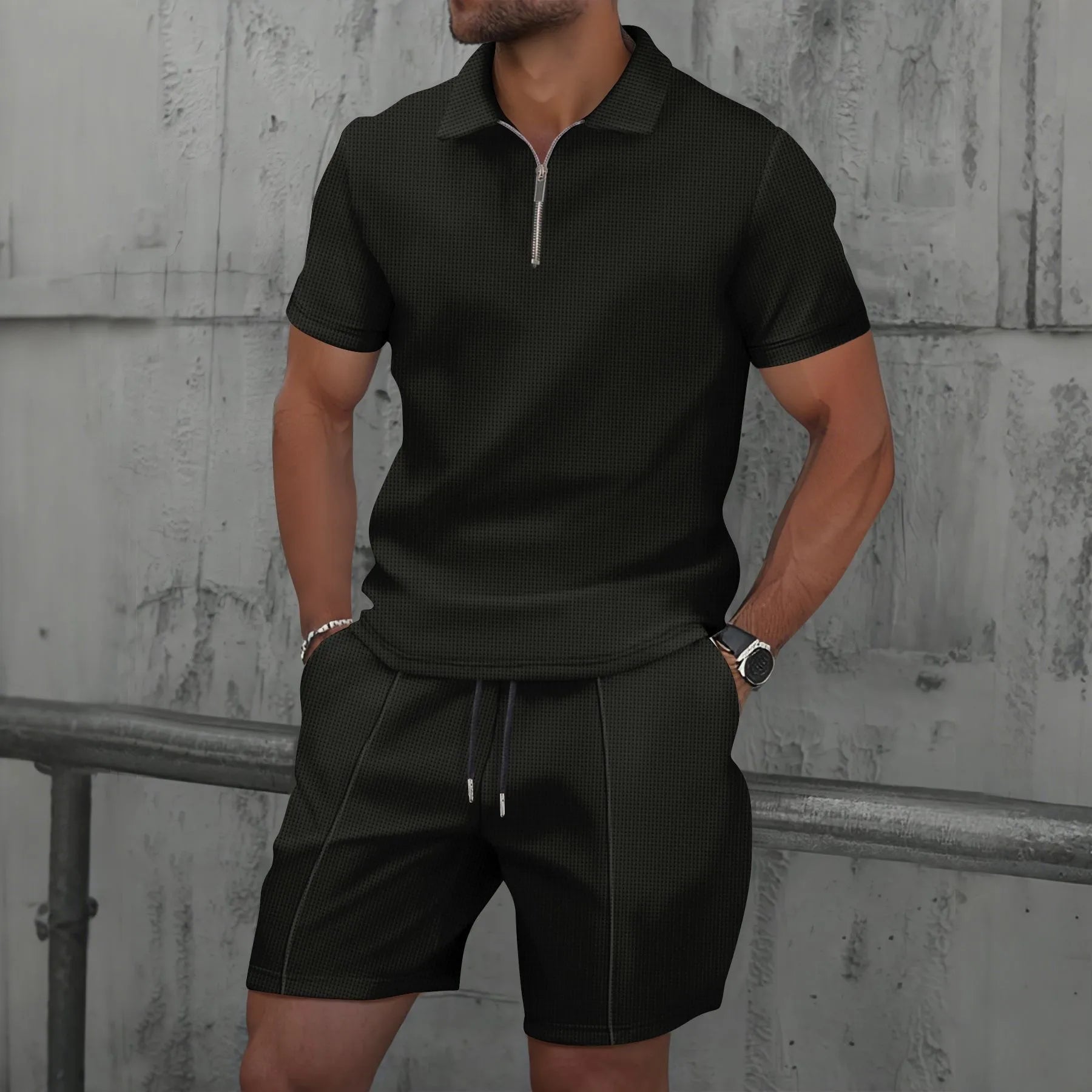 Ensemble léger homme été
