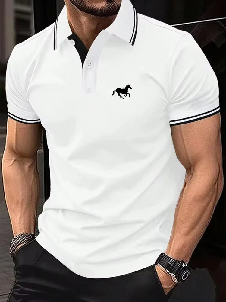Polo Homme DINGSHITE
