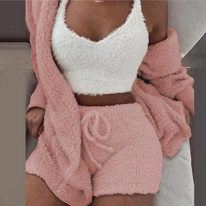 Pyjama 3 pièces "cocon d'hiver"
