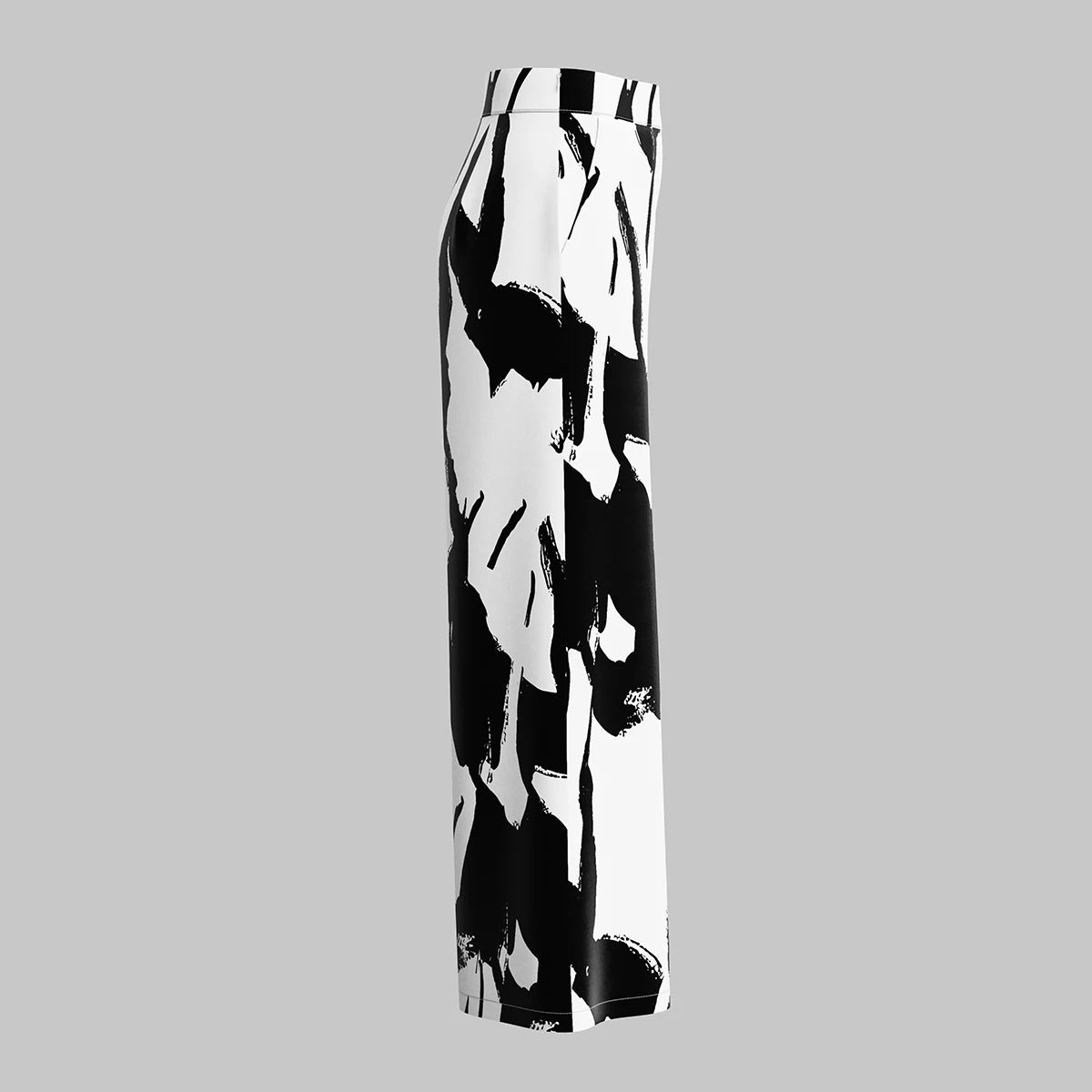 Pantalon Tie-Dye Wide Leg