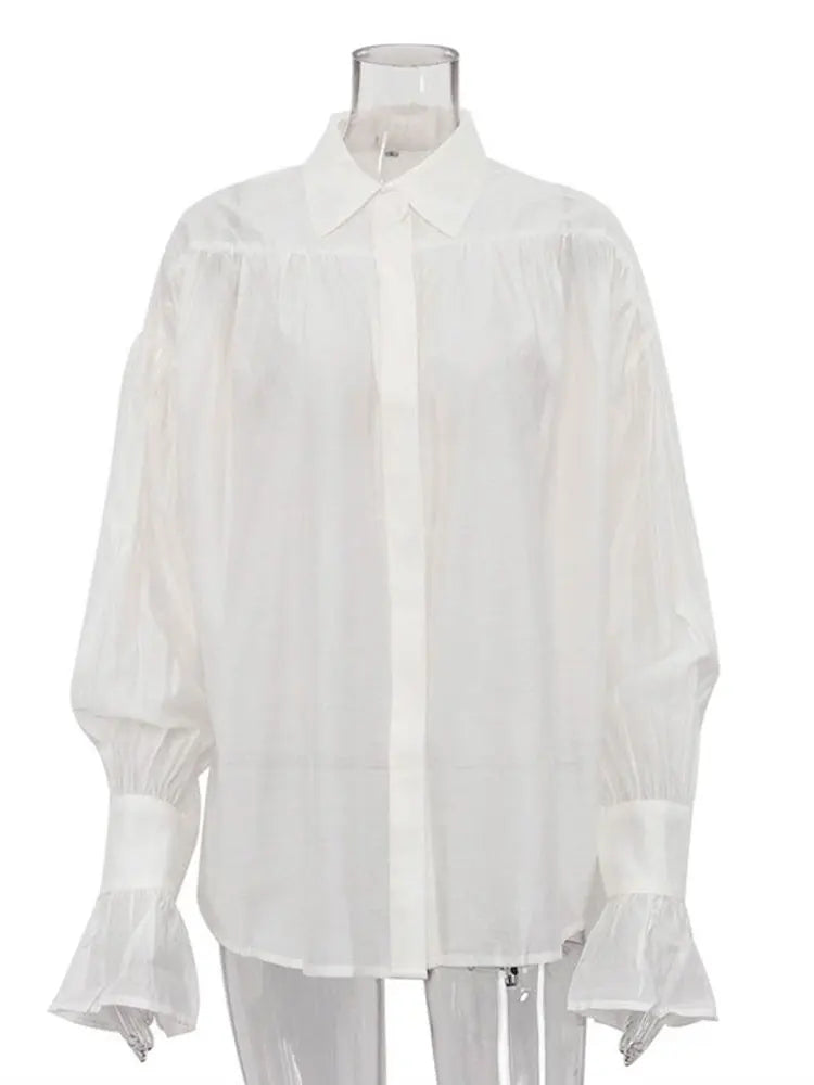 Chemise Longue Élégante