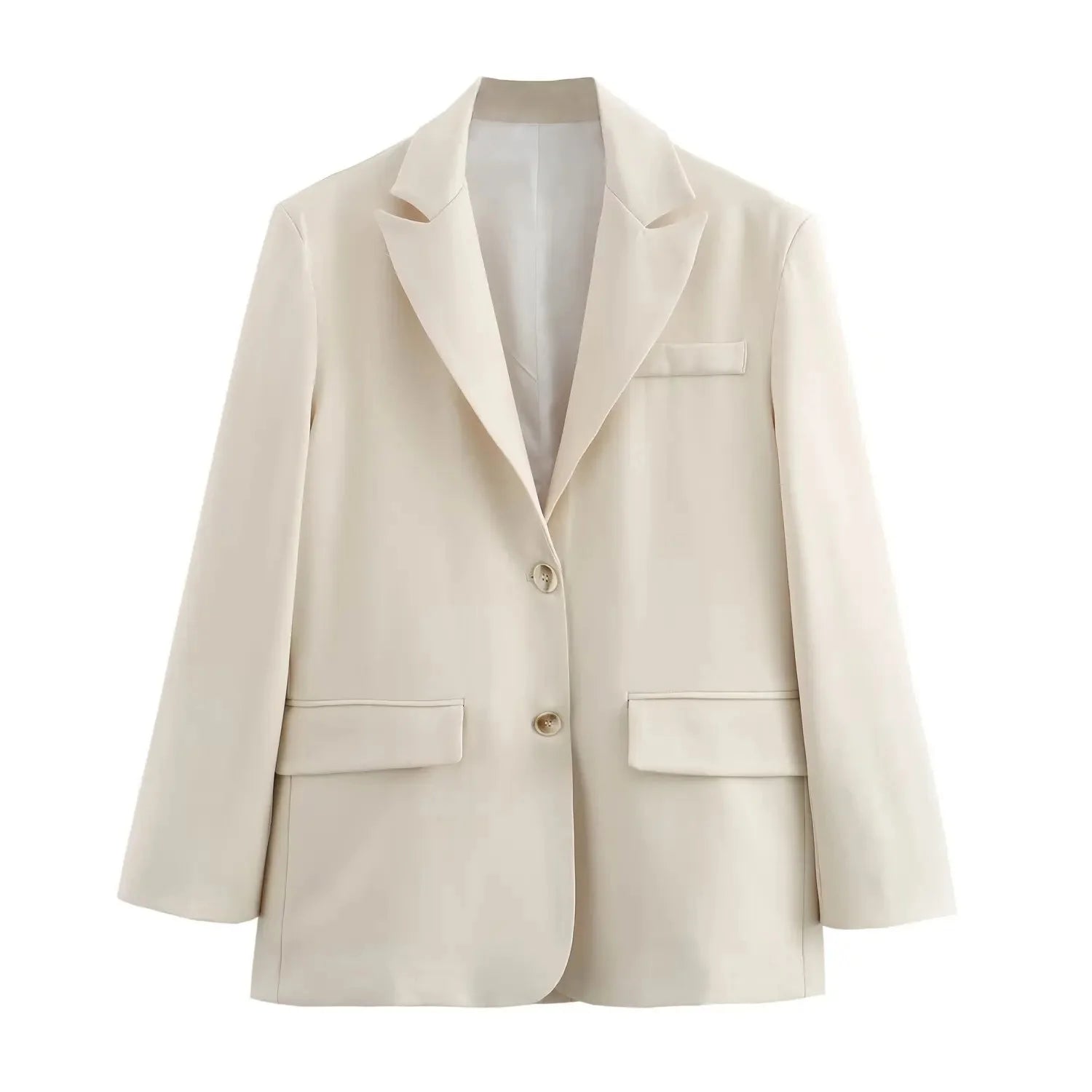 Blazer Oversize à Poches
