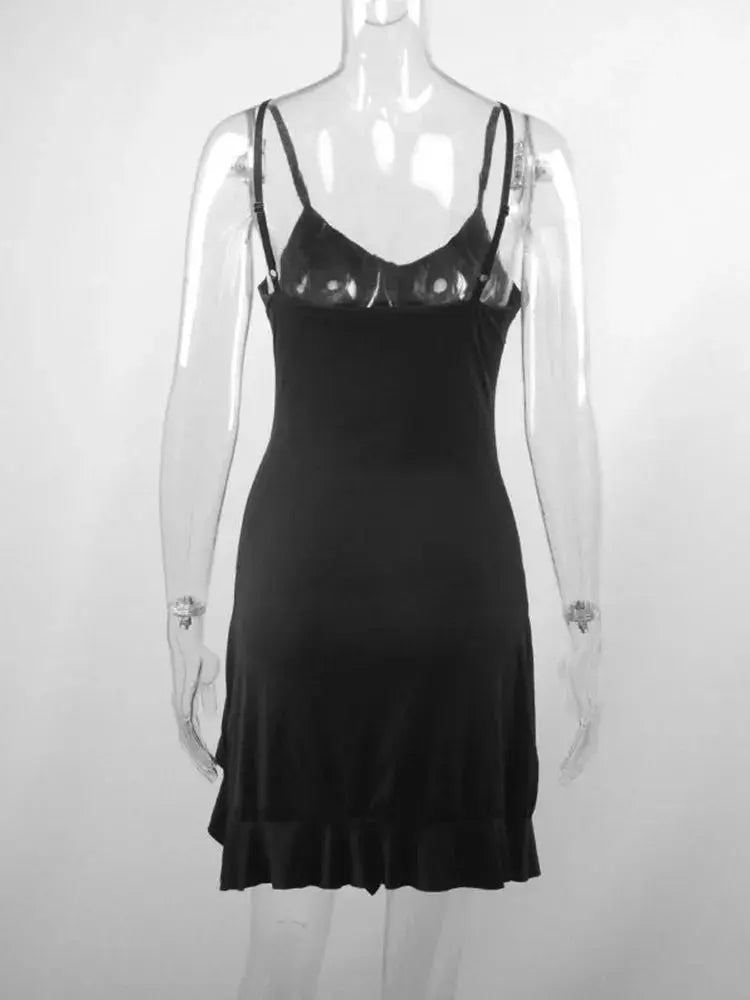 Robe Courte Dos Nu Summer Glow